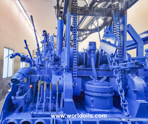 1995 Built Generic Badger 1250 Drilling Rig for Sale